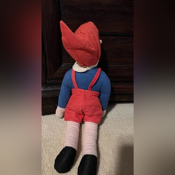 Vintage Douglas Cuddle Toys Plush Pinocchio 20" Long - Picture 2 of 4